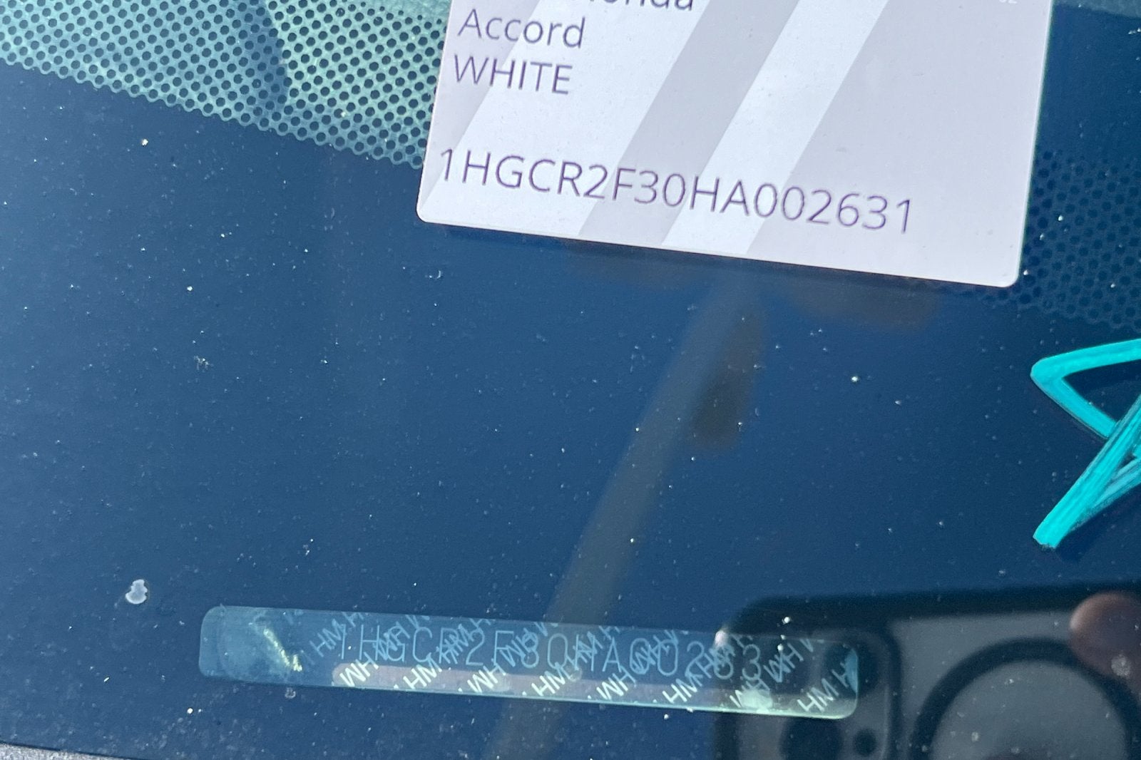 2017 Honda Accord LX