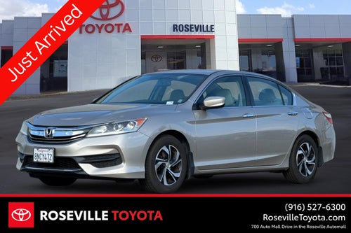 2016 Honda Accord LX
