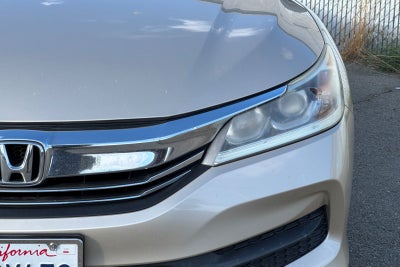 2016 Honda Accord LX
