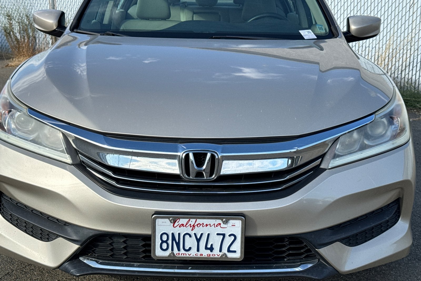 2016 Honda Accord LX