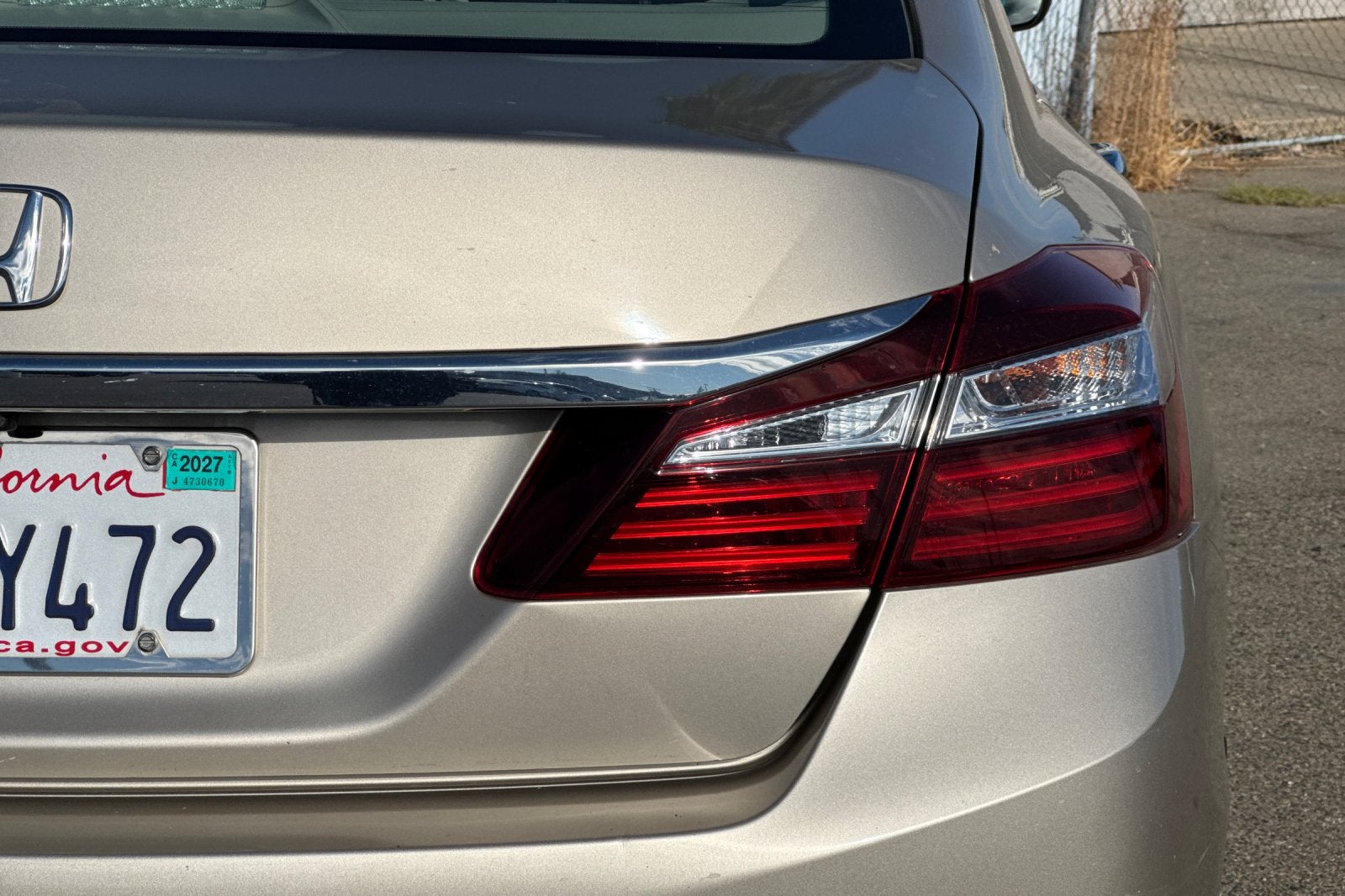 2016 Honda Accord LX