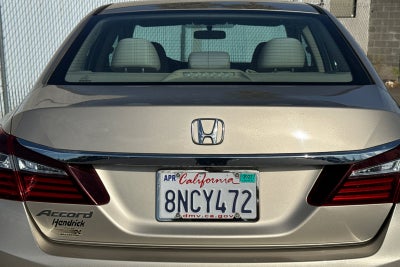 2016 Honda Accord LX