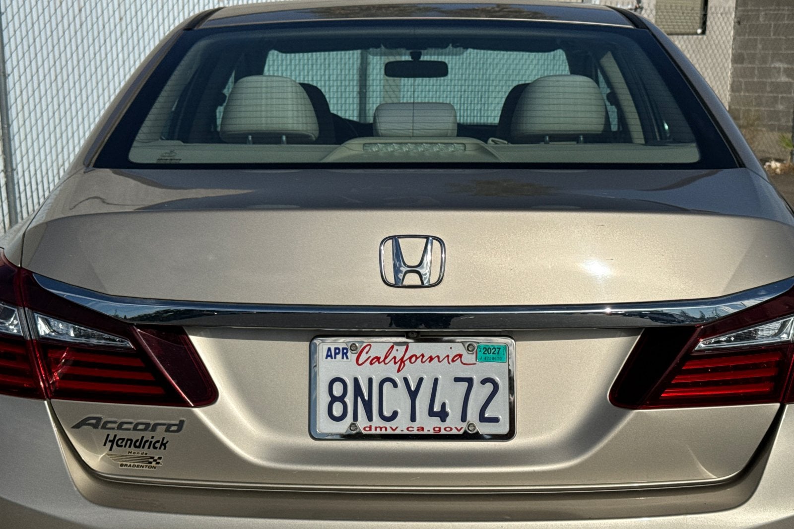 2016 Honda Accord LX