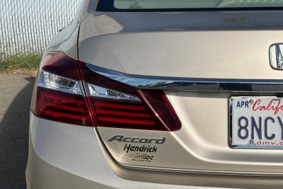 2016 Honda Accord LX