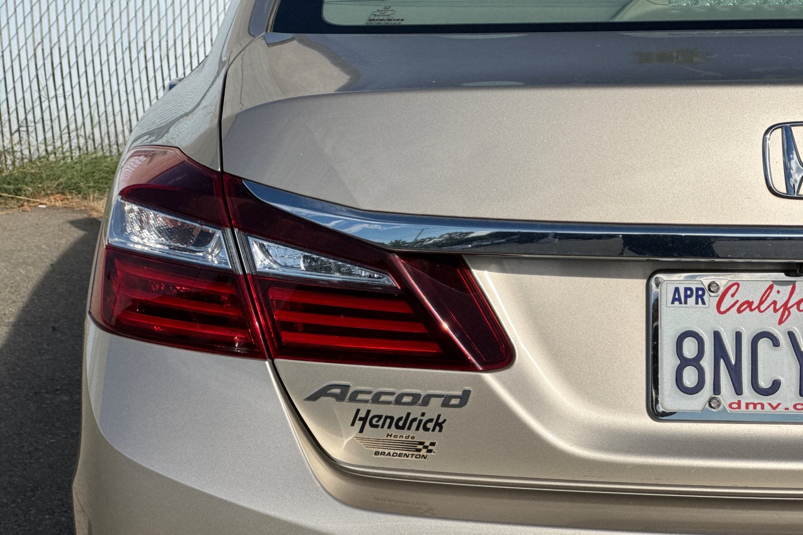 2016 Honda Accord LX