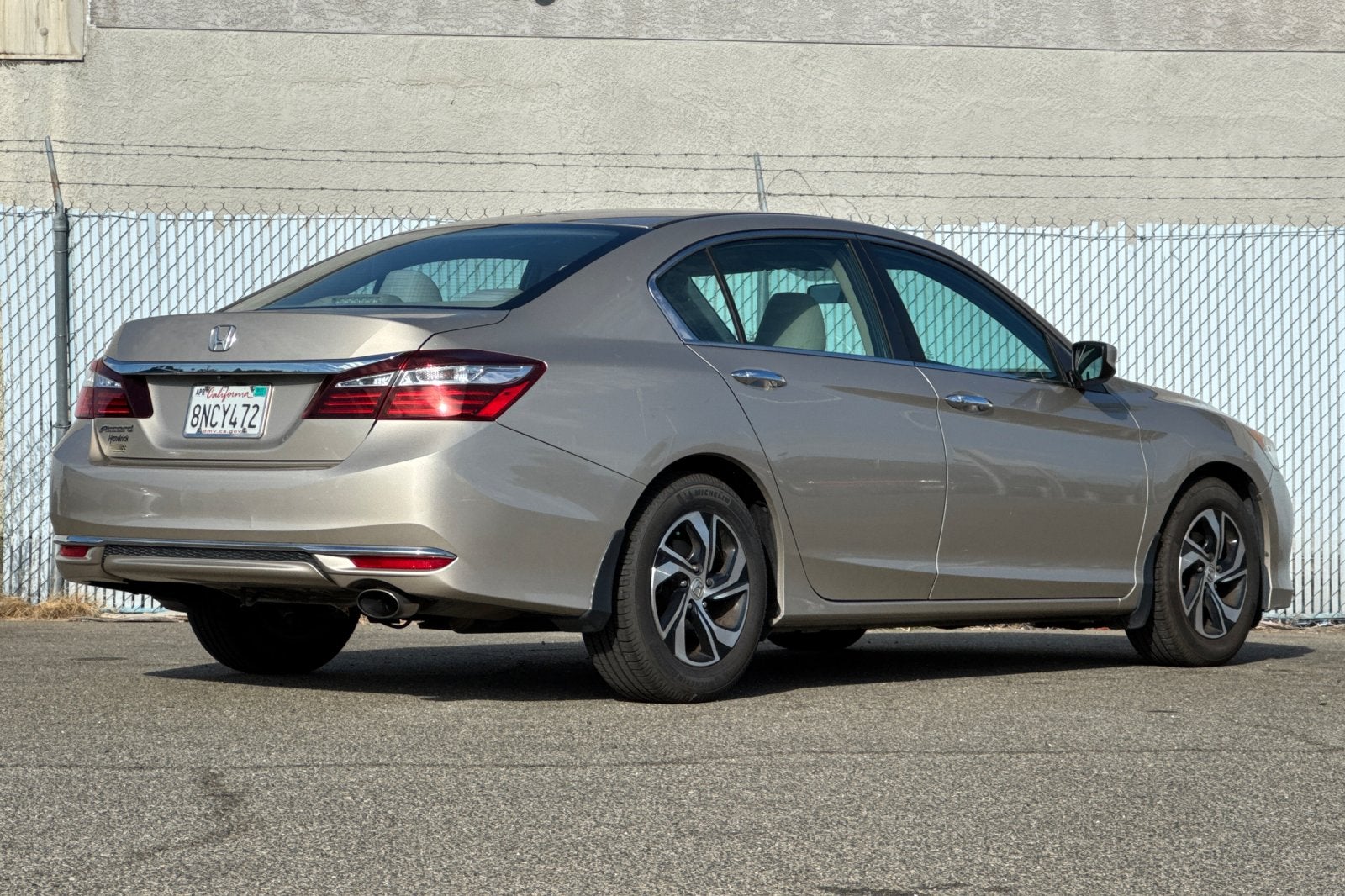 2016 Honda Accord LX