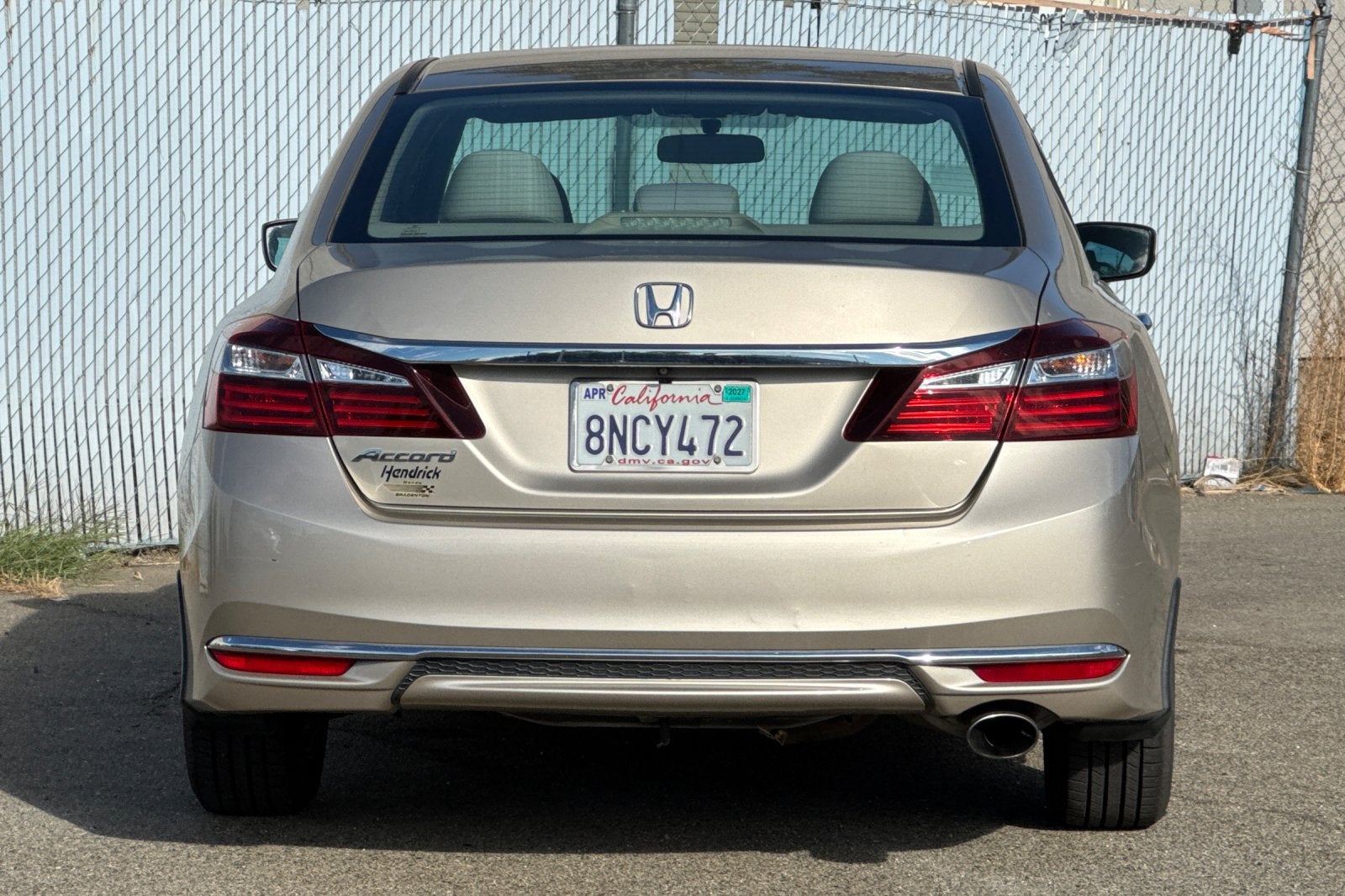 2016 Honda Accord LX