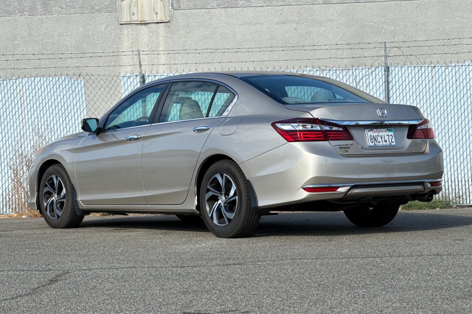 2016 Honda Accord LX