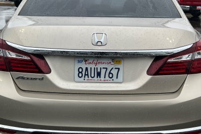 2017 Honda Accord LX