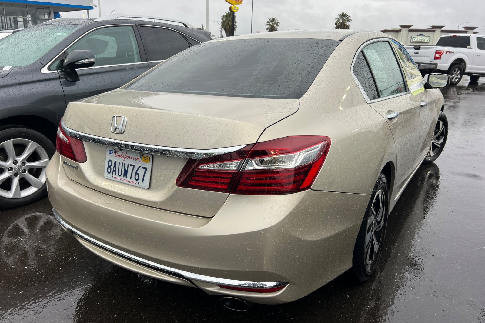 2017 Honda Accord LX