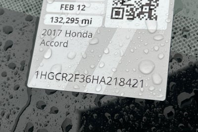 2017 Honda Accord LX