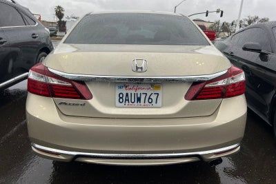 2017 Honda Accord LX