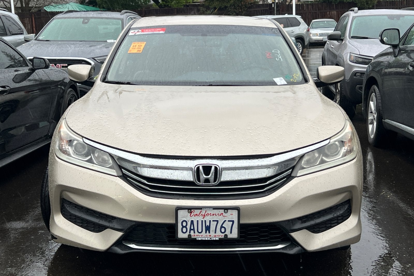 2017 Honda Accord LX