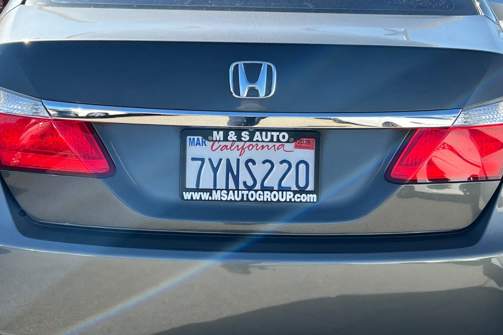 2013 Honda Accord LX