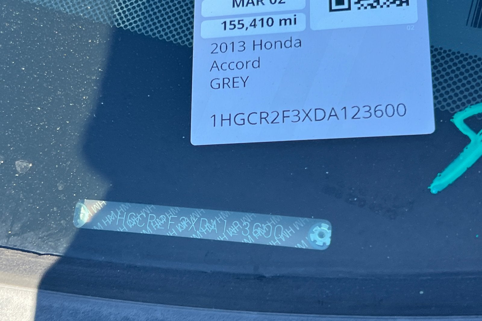 2013 Honda Accord LX