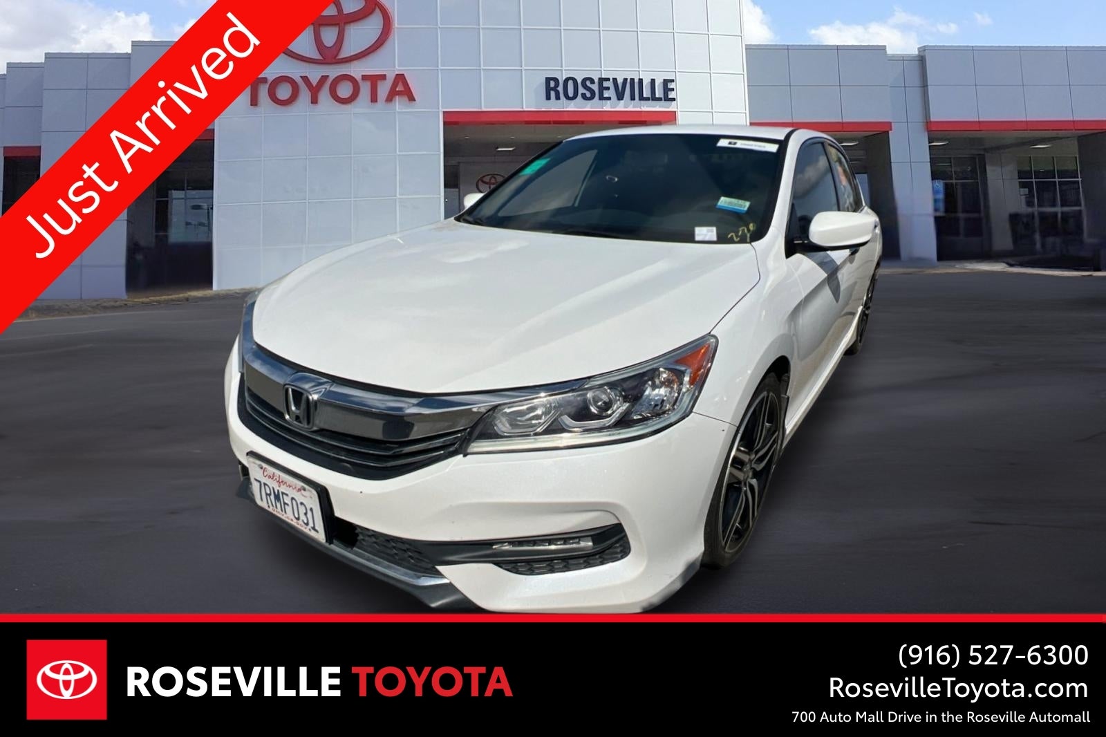 2016 Honda Accord Sport