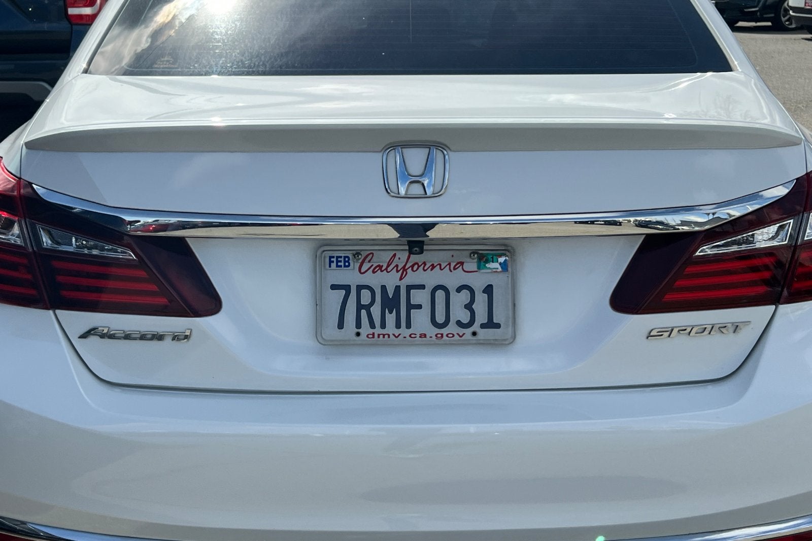 2016 Honda Accord Sport