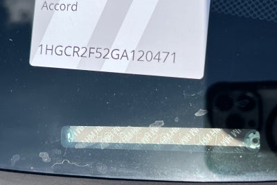 2016 Honda Accord Sport