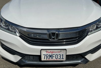 2016 Honda Accord Sport