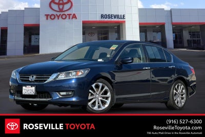 2015 Honda Accord Sport