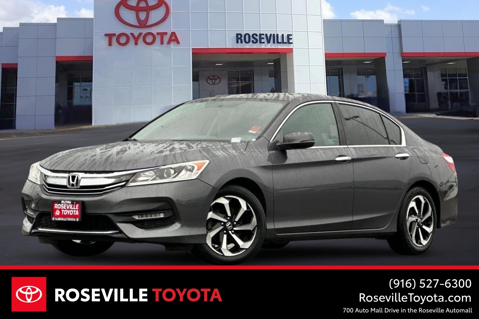 2016 Honda Accord EX