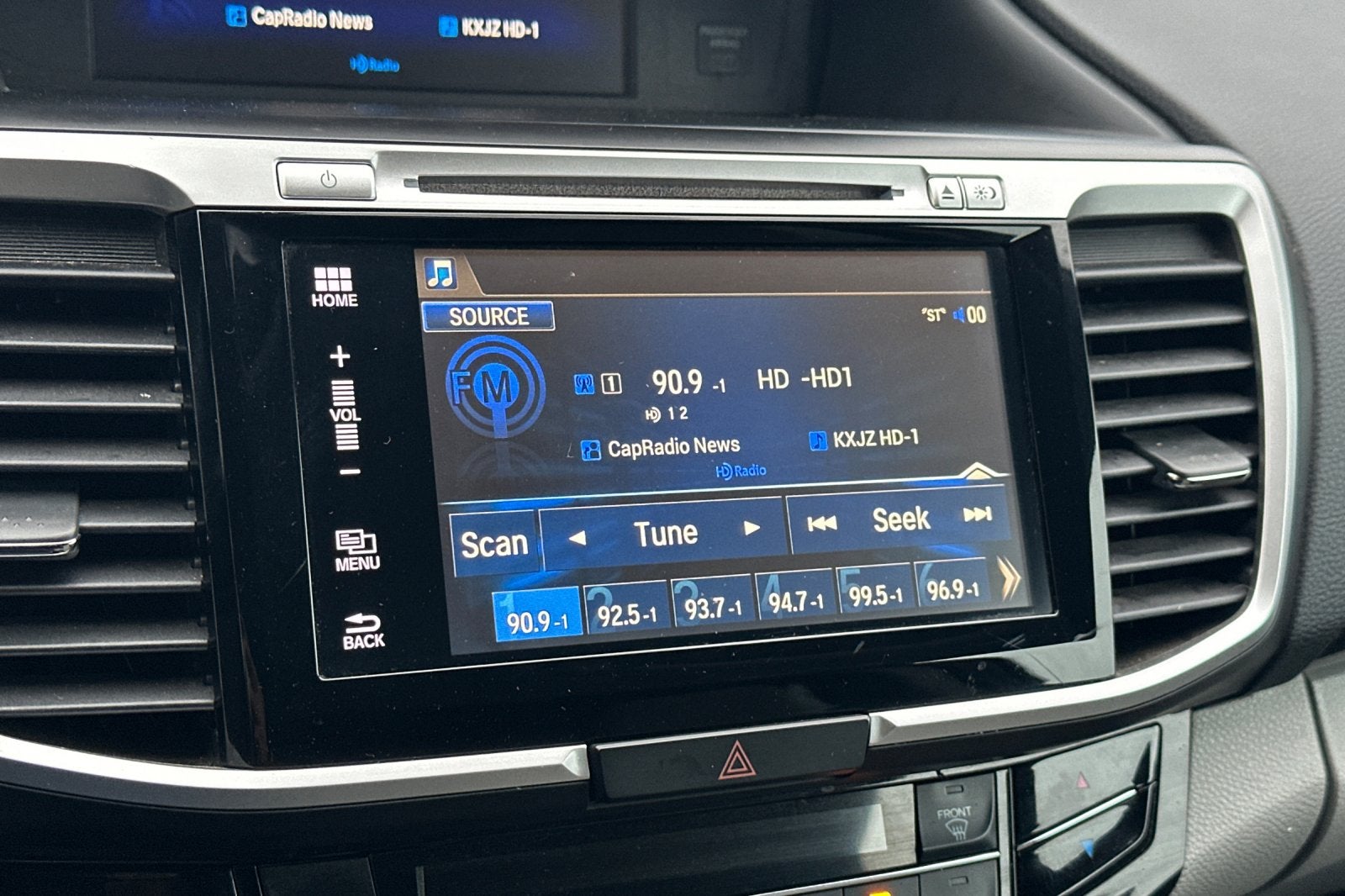 2016 Honda Accord EX