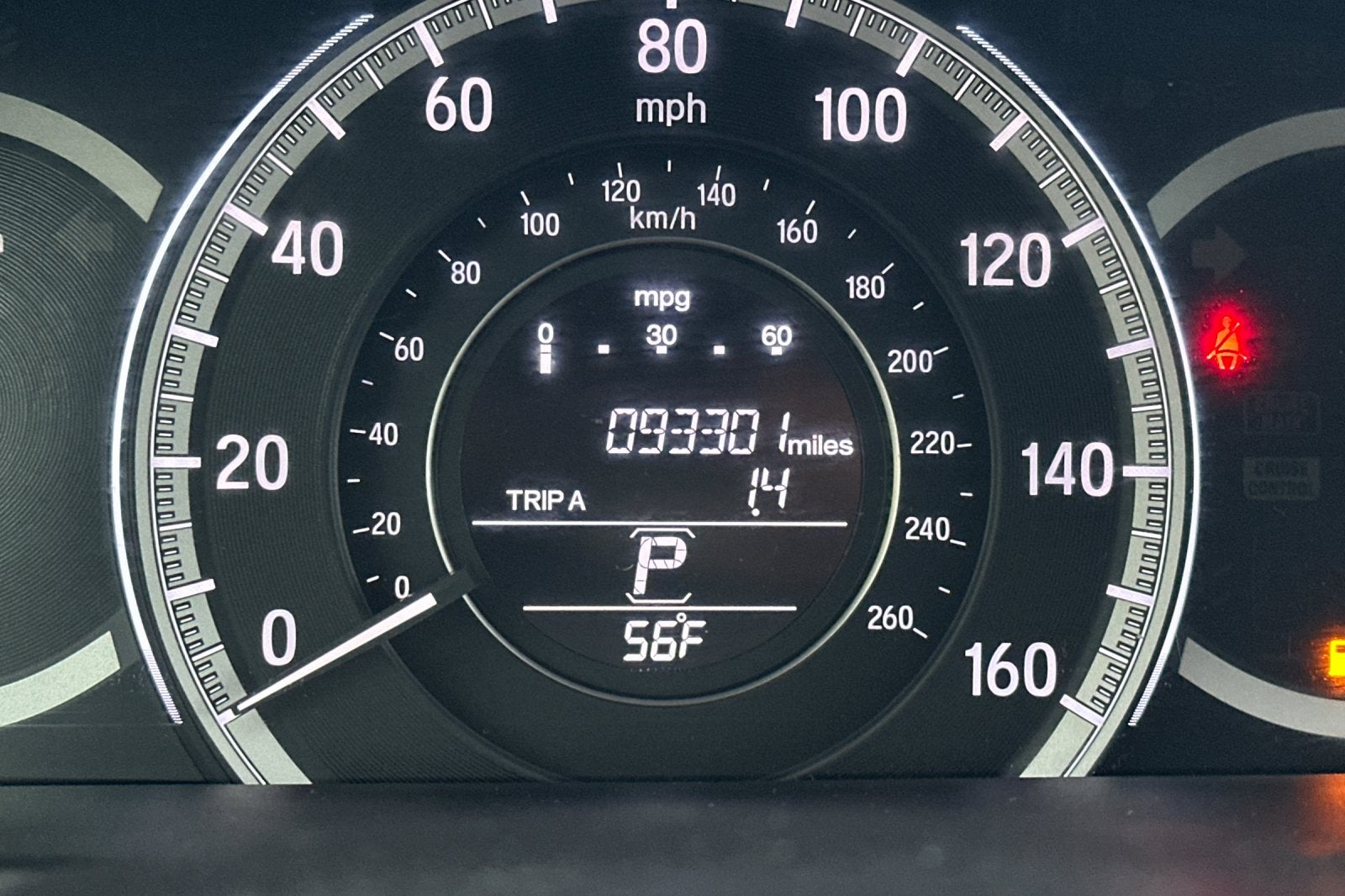 2016 Honda Accord EX