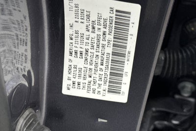 2016 Honda Accord EX