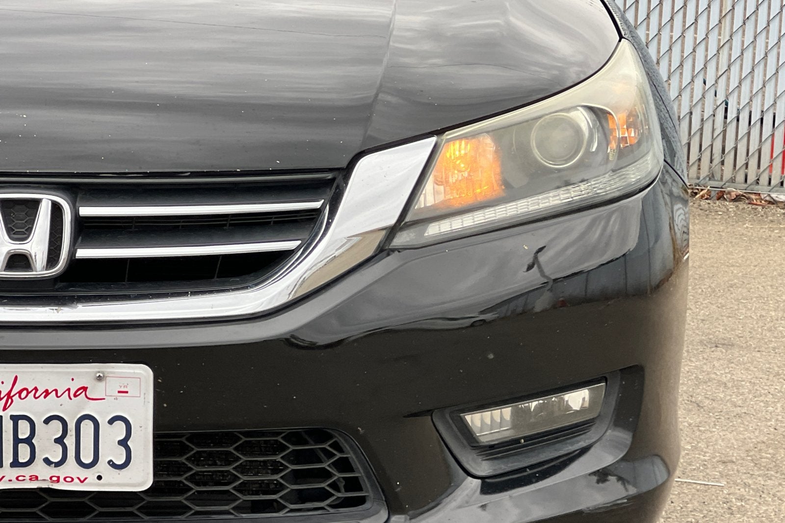 2015 Honda Accord EX