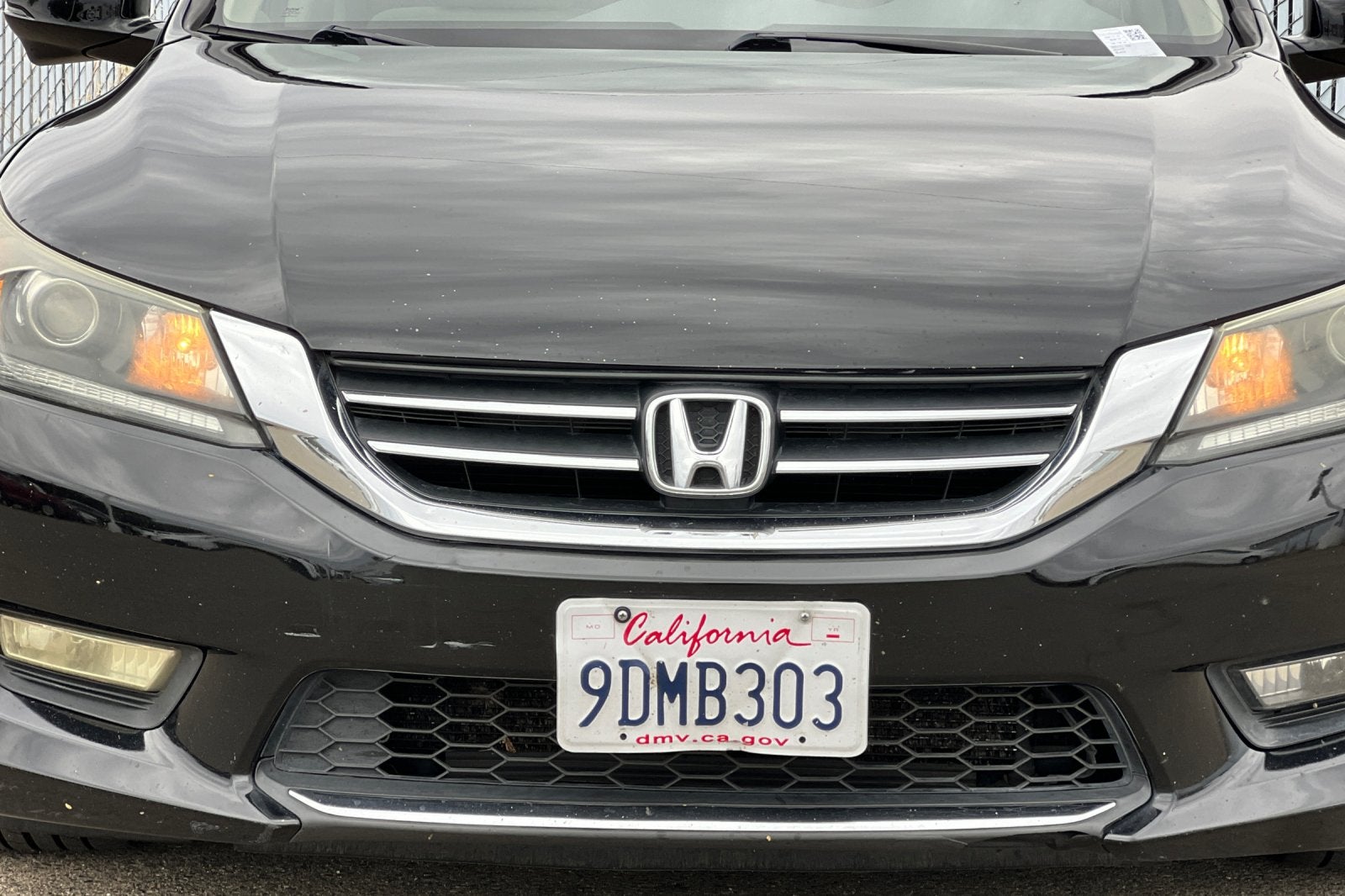 2015 Honda Accord EX