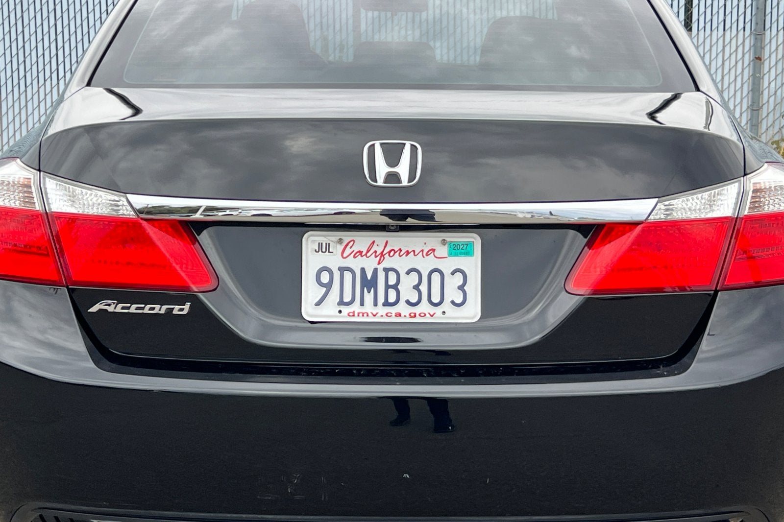 2015 Honda Accord EX