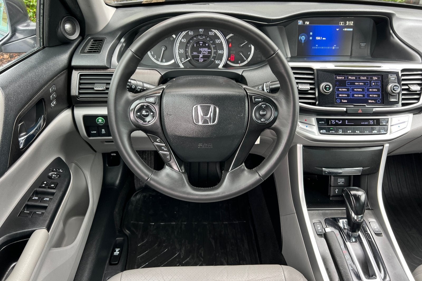 2015 Honda Accord Base