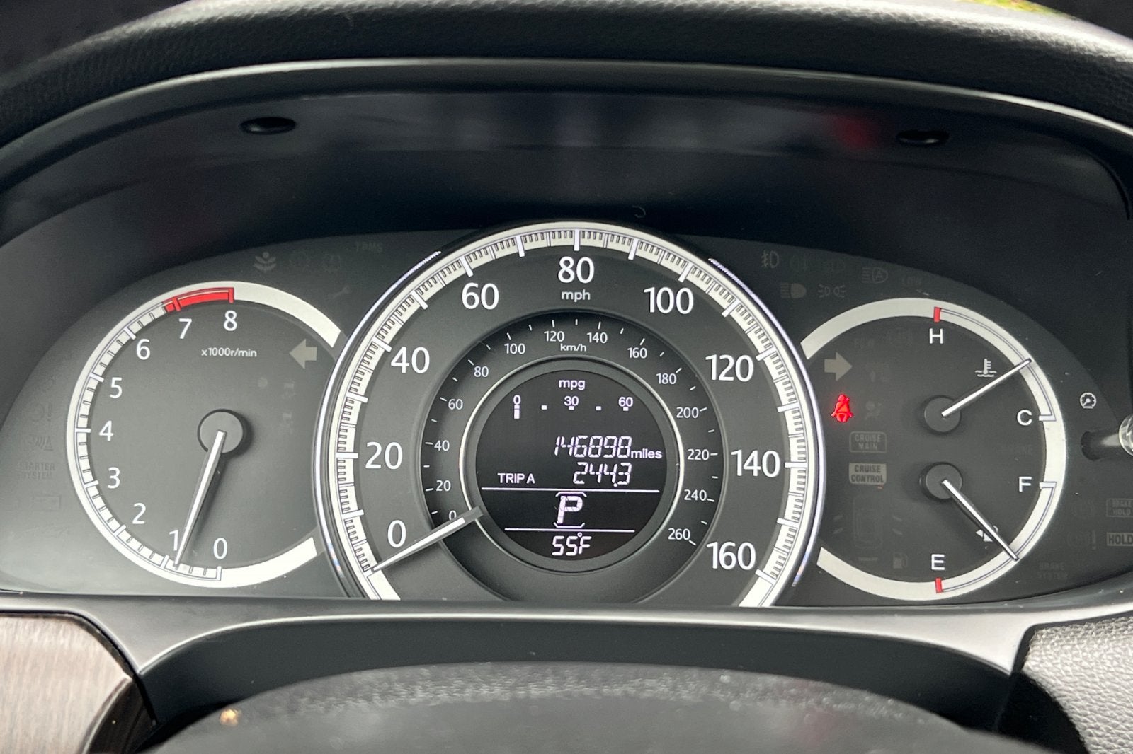 2015 Honda Accord Base