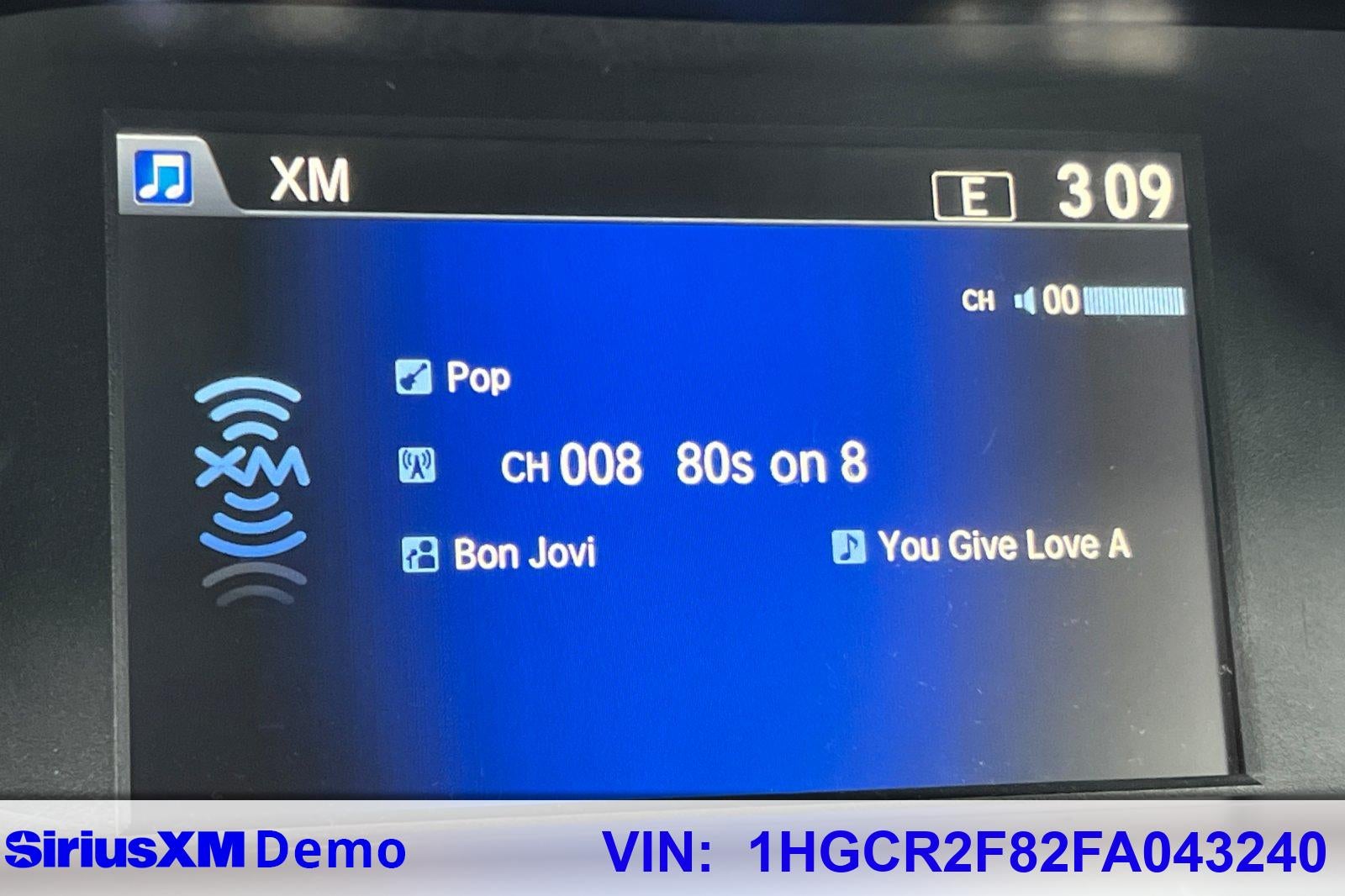 2015 Honda Accord Base