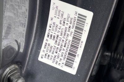 2015 Honda Accord Base