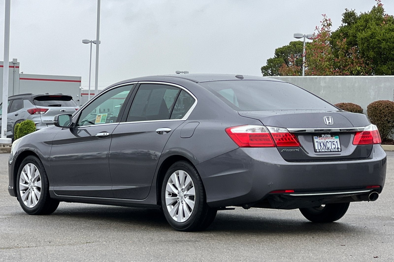 2015 Honda Accord Base