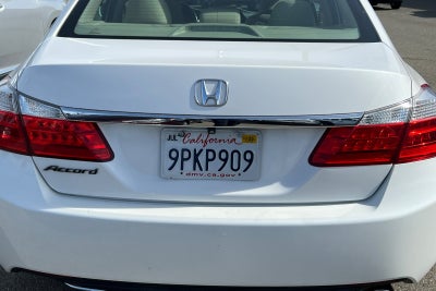 2015 Honda Accord EX-L