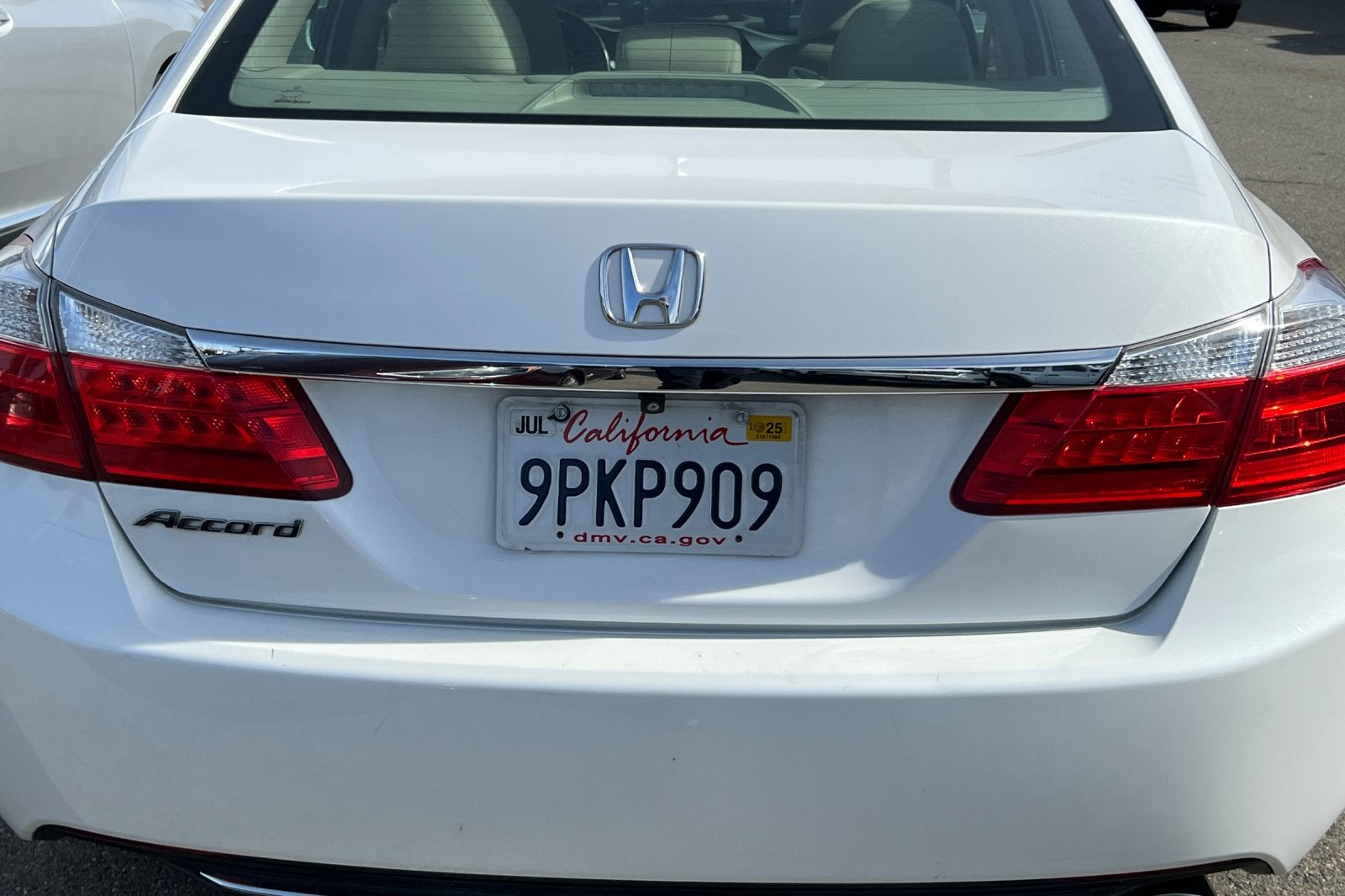 2015 Honda Accord EX-L