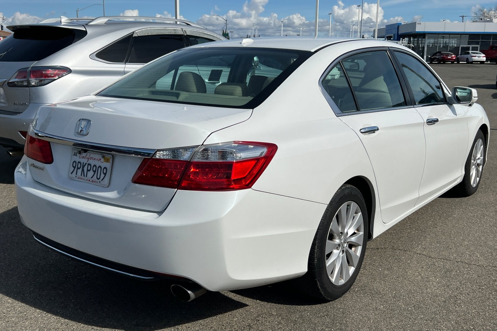 2015 Honda Accord EX-L