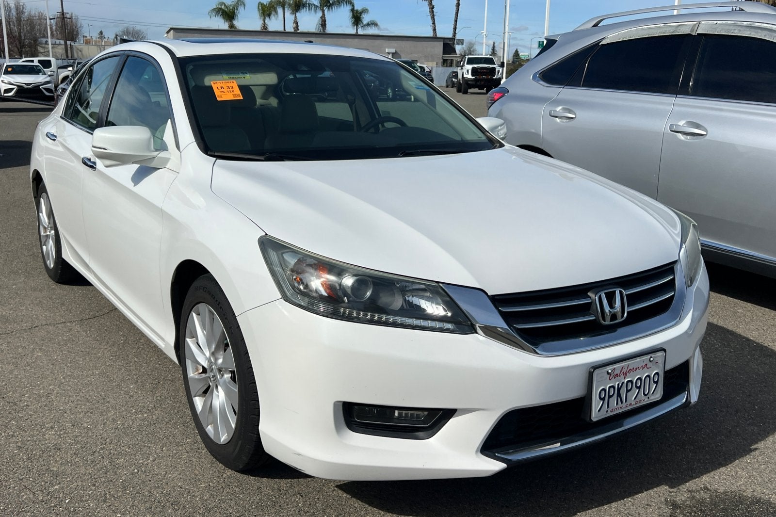 2015 Honda Accord EX-L