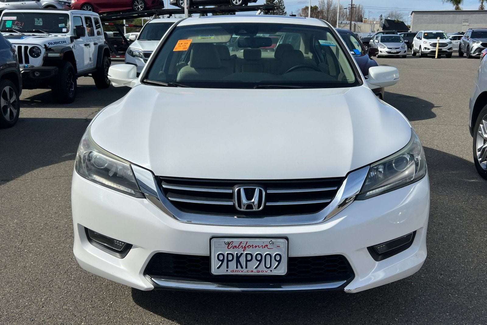 2015 Honda Accord EX-L