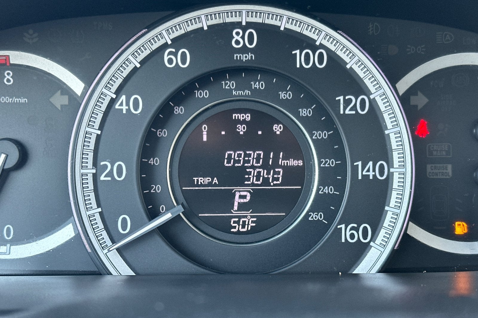 2013 Honda Accord Base