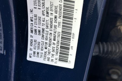 2013 Honda Accord Base