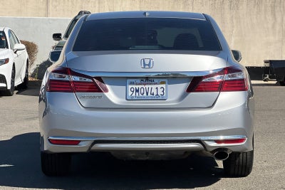 2017 Honda Accord EX-L