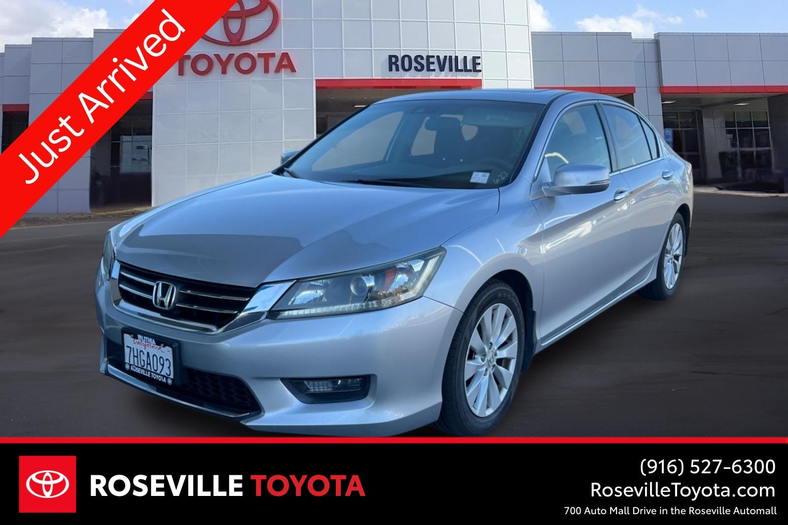 2014 Honda Accord Base