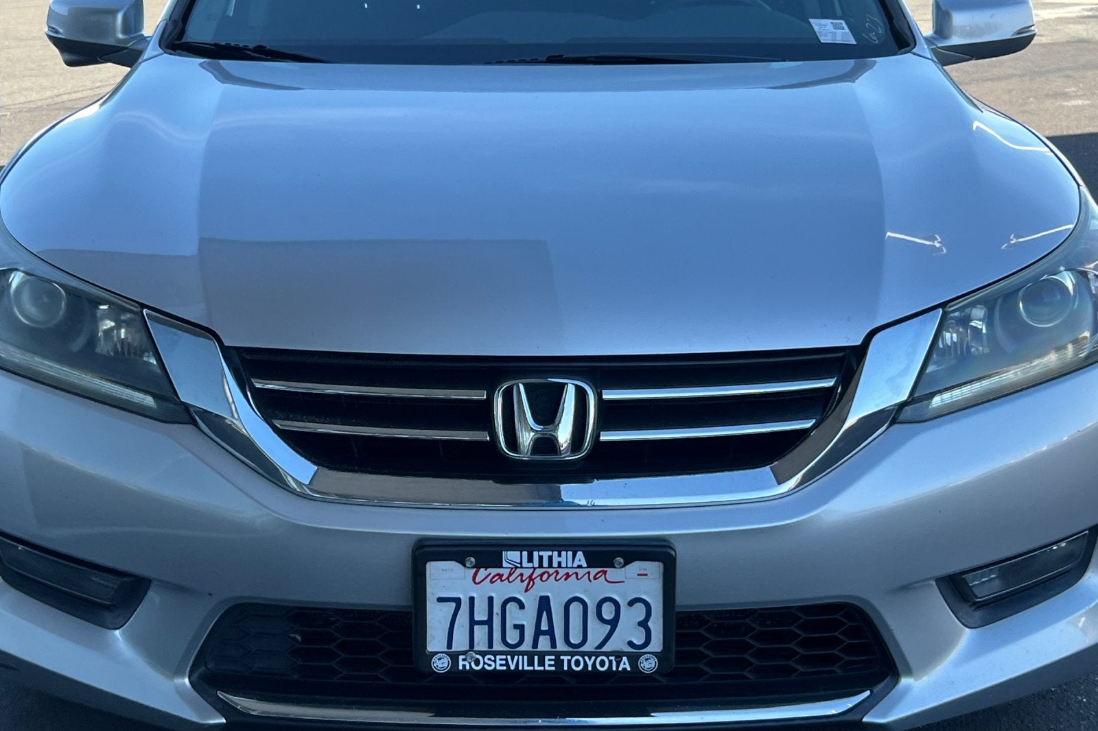 2014 Honda Accord Base
