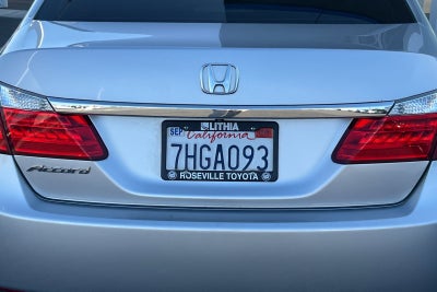 2014 Honda Accord Base