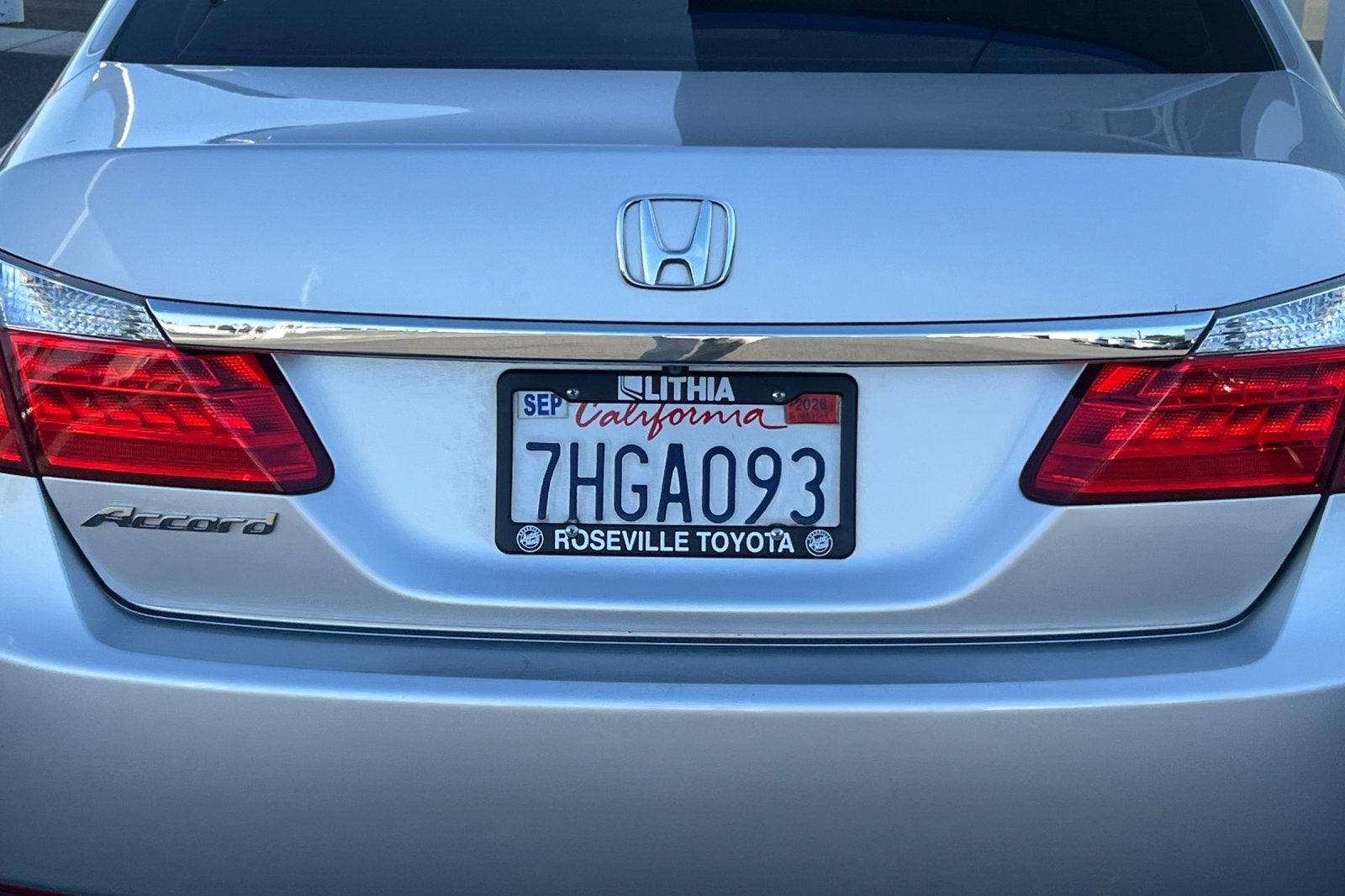 2014 Honda Accord Base
