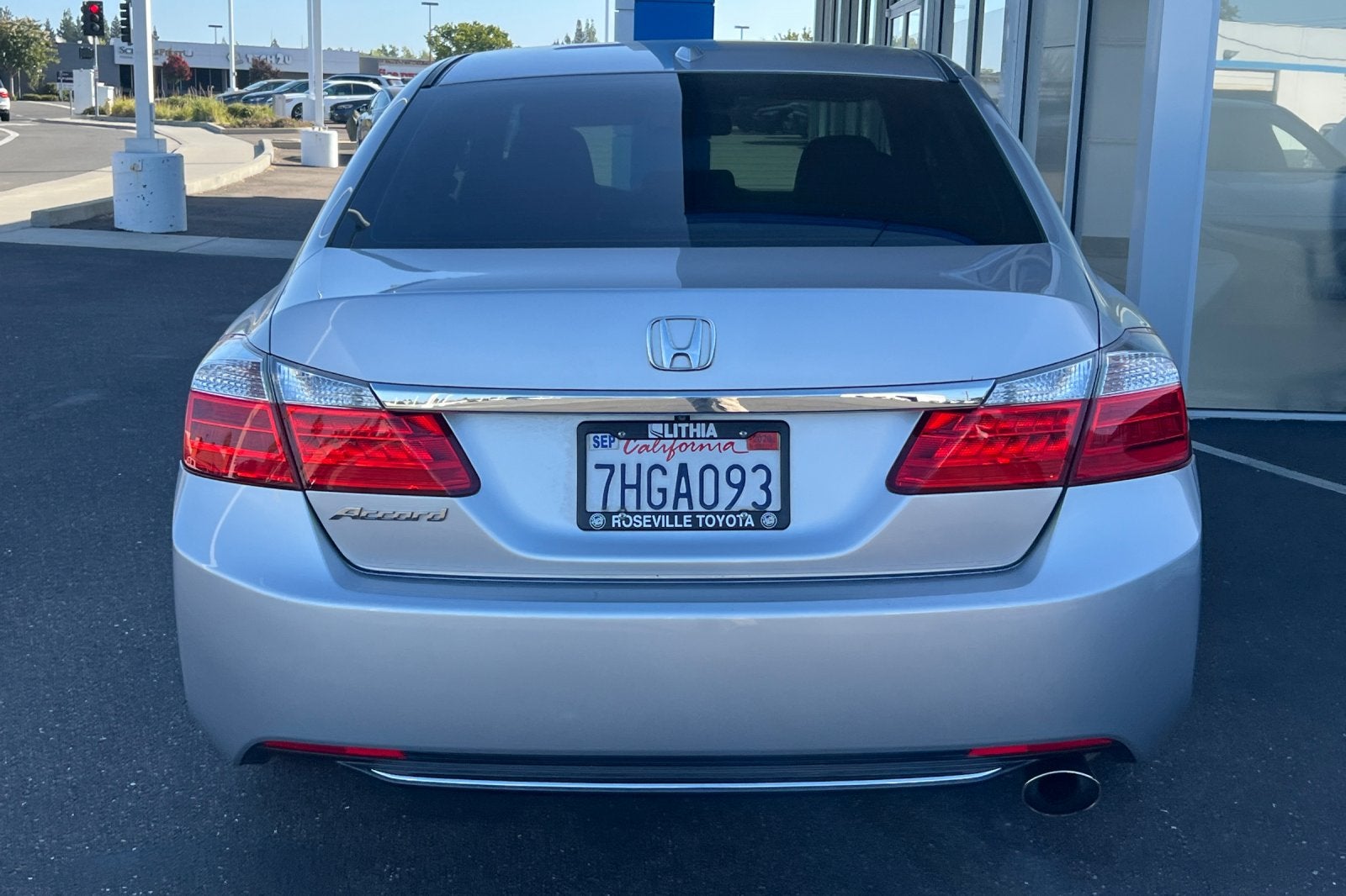 2014 Honda Accord Base
