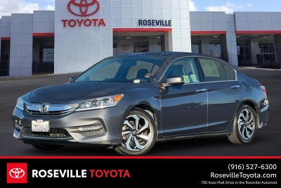 2016 Honda Accord EX-L